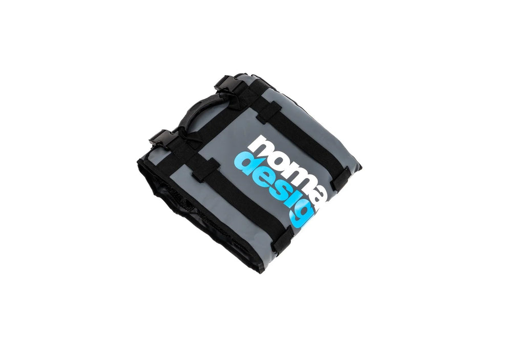 Nomad Design Lure Roll built-in leader storage to prevent tangles
