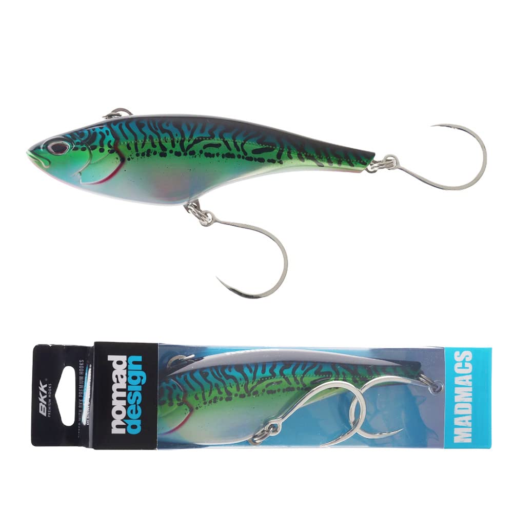 Nomad Design MadMac 200 trolling lure — front view