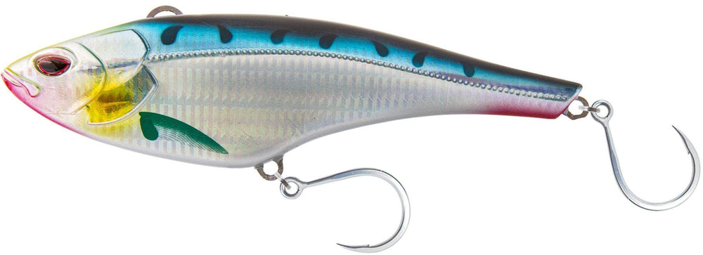 Nomad Design Madmacs 200mm 8 in Sinking High Speed lure in Sardine color with BKK hooks