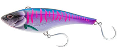 Nomad Design Madmacs offshore lure 200mm top view highlights durable build for long trolling sessions.