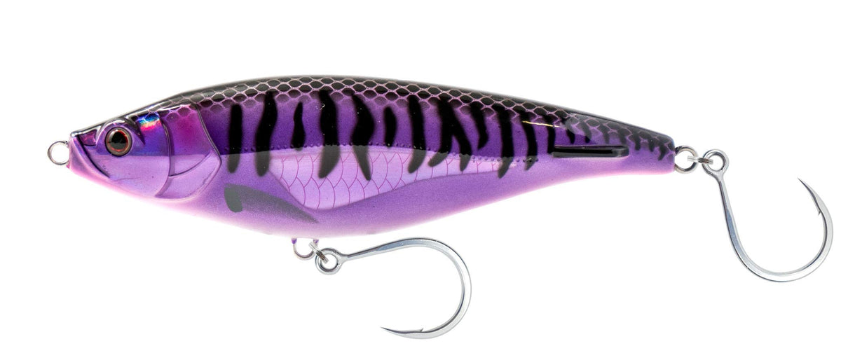 Nomad Design Madscad 115 autotune action improves lifelike swimming for snook and bass.