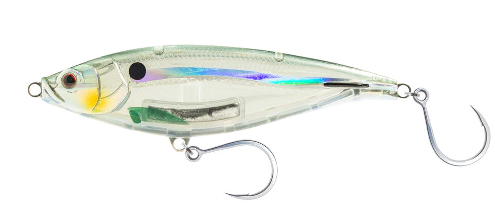 Nomad Design Madscad 150 front view shows a versatile sinking twitchbait designed for long casts