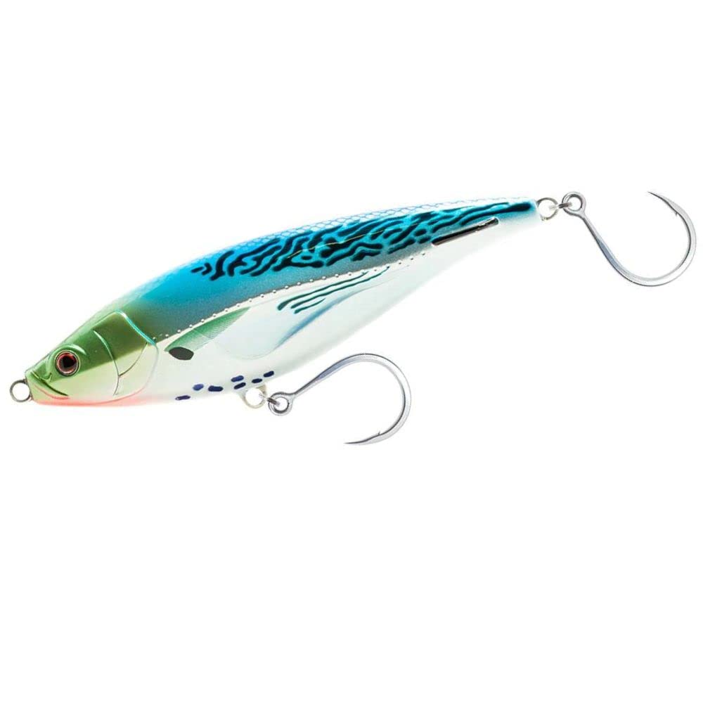 Nomad Design Madscad 150 sinking olive back closeup emphasizes durable construction