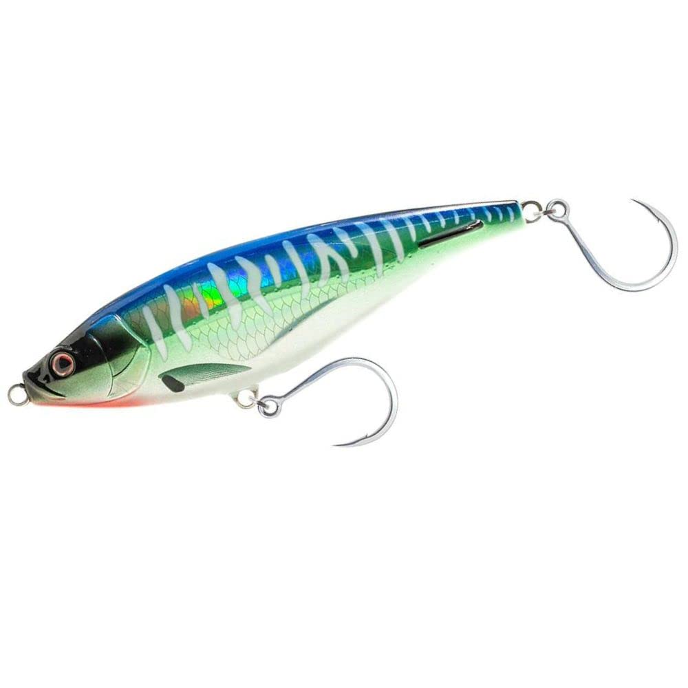 Nomad Design Madscad 150 sinking olive back lure profile for deep-water casting
