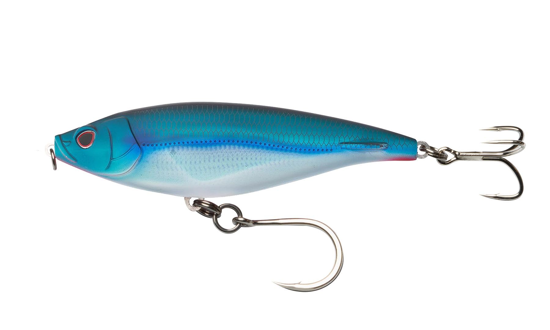 Nomad Design Madscad 190 Autotune lure closeup showcases rugged finish for saltwater trolling