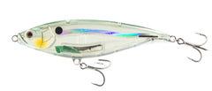 Nomad Design Madscad 95 sinking lure close up highlighting durable saltwater finish