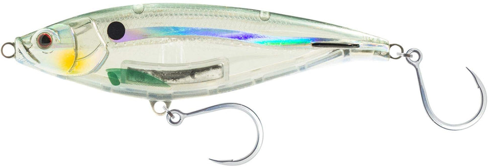 Nomad Design Madscad sinking stickbait in action for long-distance offshore casting