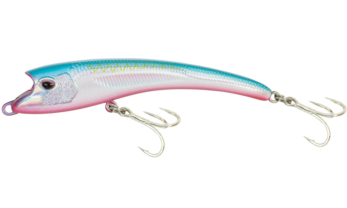 Nomad Design Maverick 90 with big water design attracts larger predators on flats