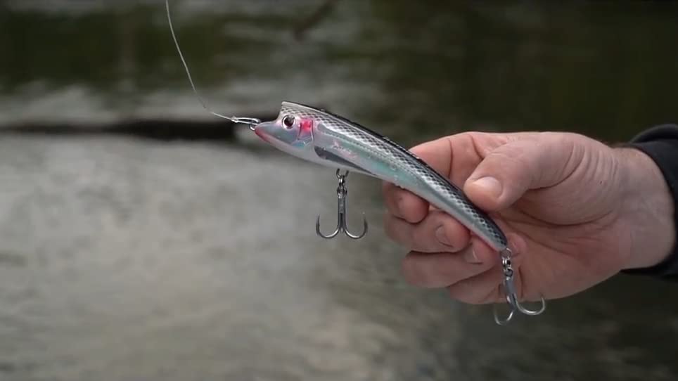 Nomad Design Maverick 90 suspending jerkbait for versatile presentations