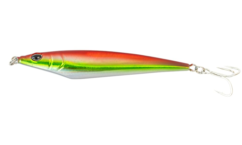 Nomad Design Ridgeback 100 LC brown bait lure for long casts and deep bites.