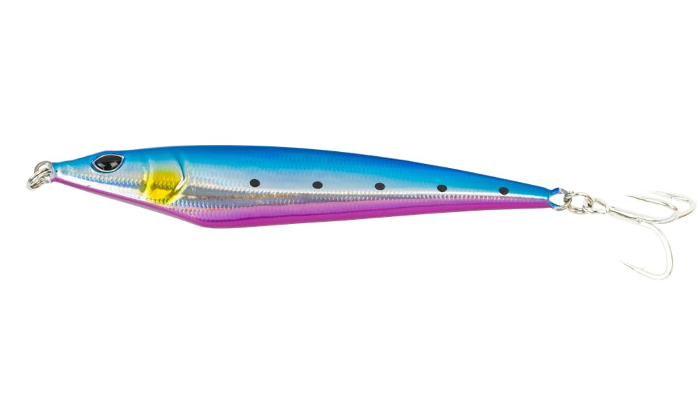 Nomad Design Ridgeback 100 LC sardine lure ready for long casts from shore