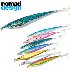 Nomad Design Ridgeback 40LC angled head delivers erratic lifelike darting
