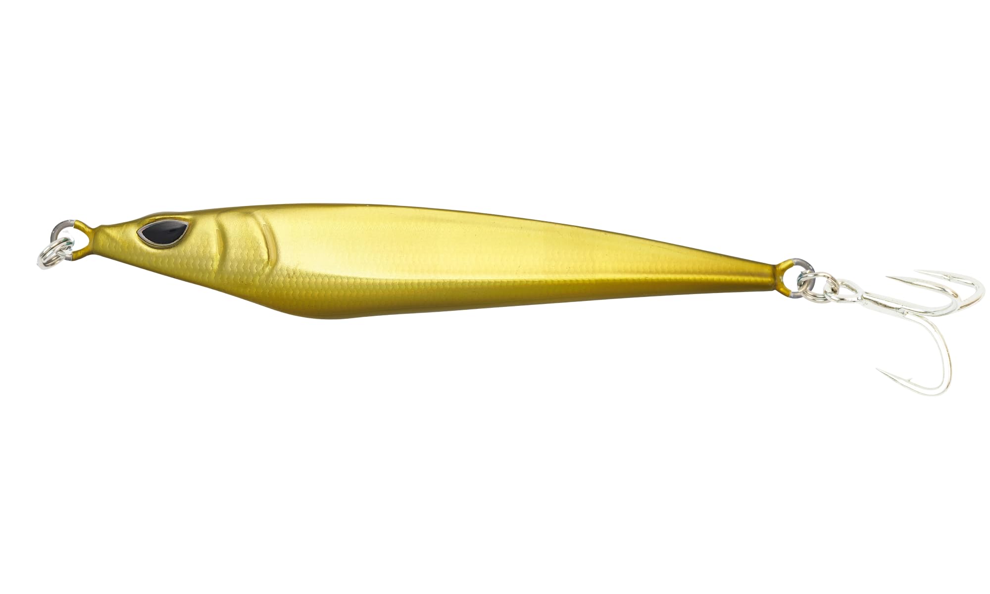 Nomad Design Ridgeback 60 LC Gold Buster lure with angled head for long casting.