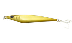 Nomad Design Ridgeback 60 LC Gold Buster lure with angled head for long casting.