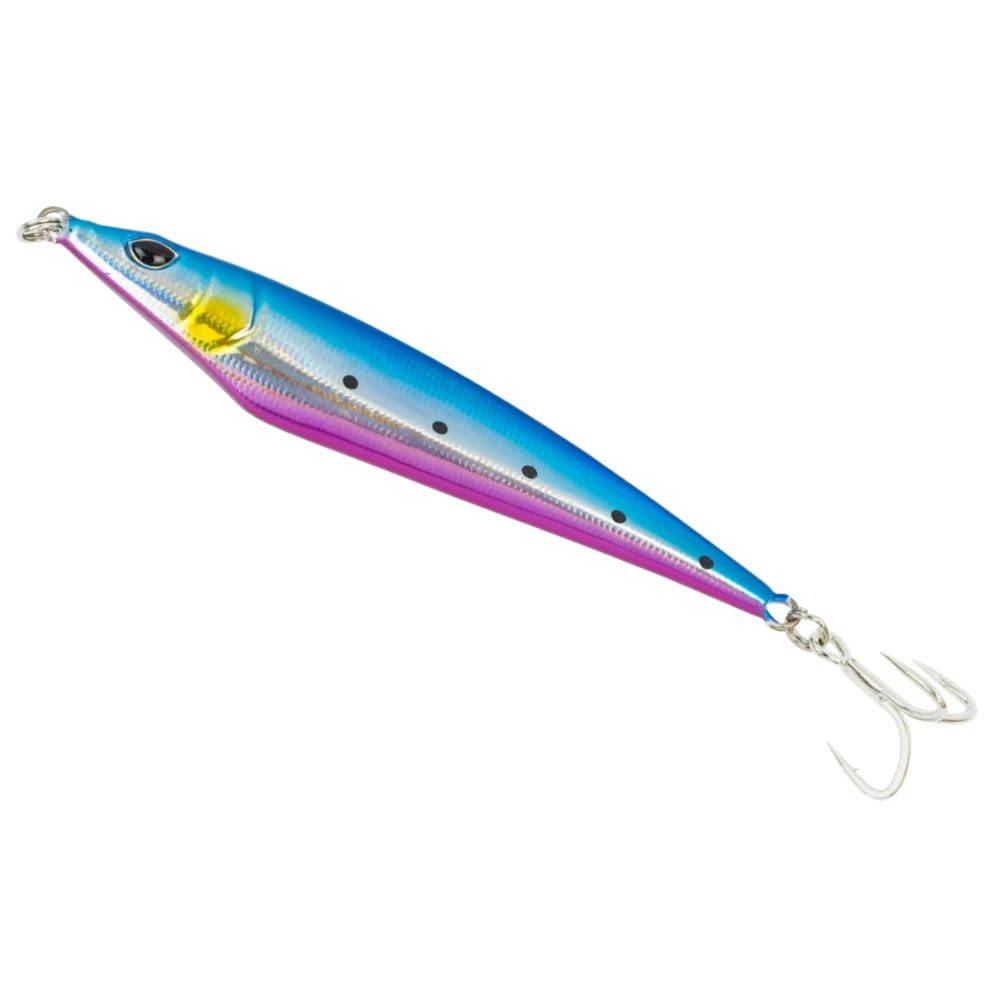Nomad Design Ridgeback 80 LC Sardine lure angled profile