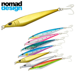 Nomad Design Ridgeback 80LC side view shows erratic darting action.