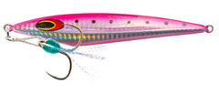 Nomad Design Ridgeback Jig Pink Sardine for versatile slow pitch and fast jigging.