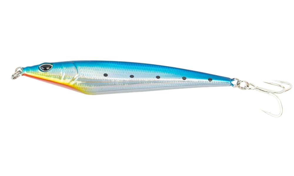 Nomad Design Ridgeback Long Cast Lures (LC) - metal jig with BKK Viper Treble Hooks