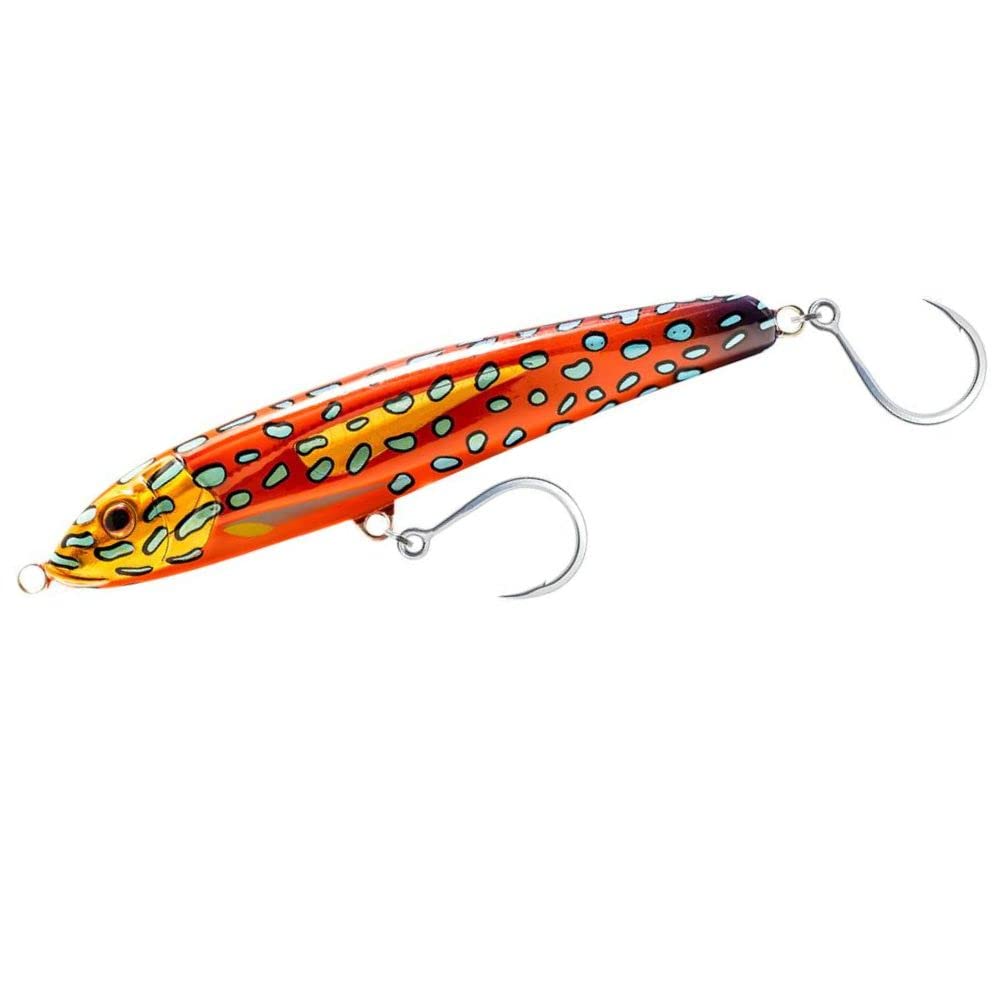 Nomad Design Riptide 8-inch 200 in Mackerel Silver Green for visibility.