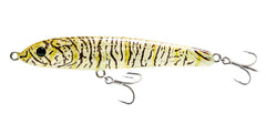 Nomad Design Riptide sinking lure finish provides water reflections and flare.