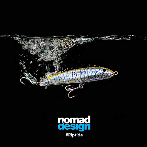 Nomad Design Riptide sinking kit includes sturdy components for durable use.