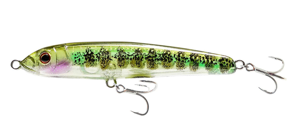 Nomad Design Riptide sinking surface stickbait with lifelike wobble for precise casting.