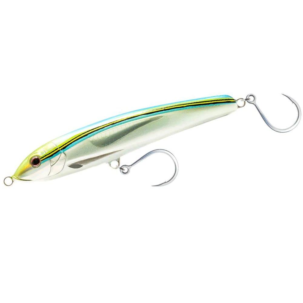 Nomad Design Riptide suspends on pause for lifelike pause retrieves.