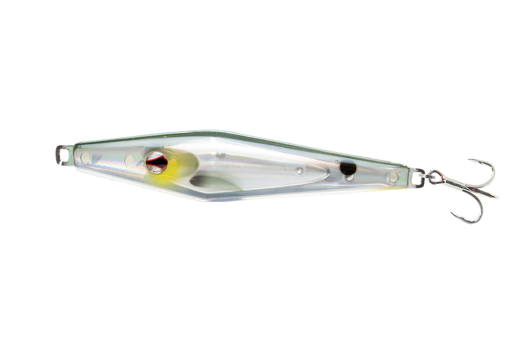 Nomad Design Slidekick Surface Iron 120g Holo Ghost Shad for lifelike action and longer casts