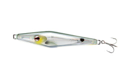 Nomad Design Slidekick Surface Iron 120g Holo Ghost Shad for lifelike action and longer casts
