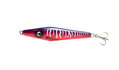 Nomad Design Slidekick Surface Iron 120g hot pink mackerel finish for longer casts and more strikes.