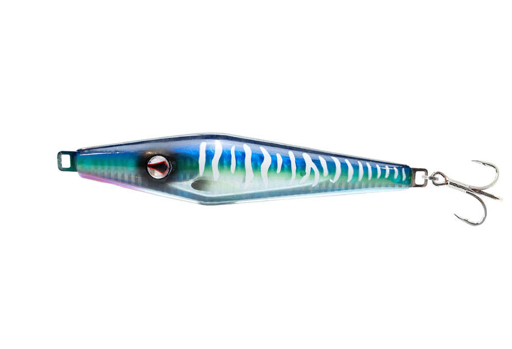 Nomad Design Slidekick surface iron 120g delivering long casts and erratic sidekick action.