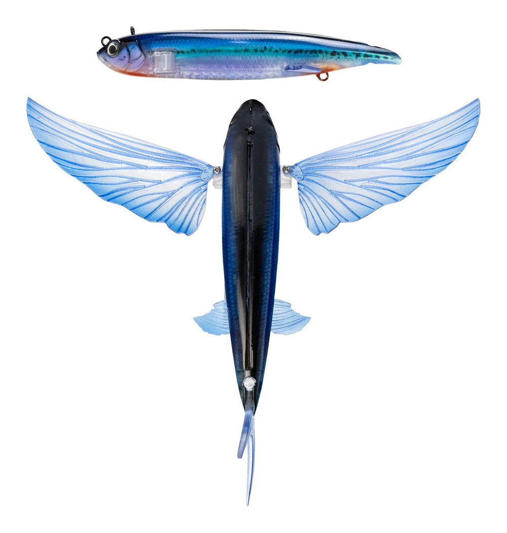 Nomad Design Slipstream 200 Flying Fish 8-inch lure for versatile surface casting