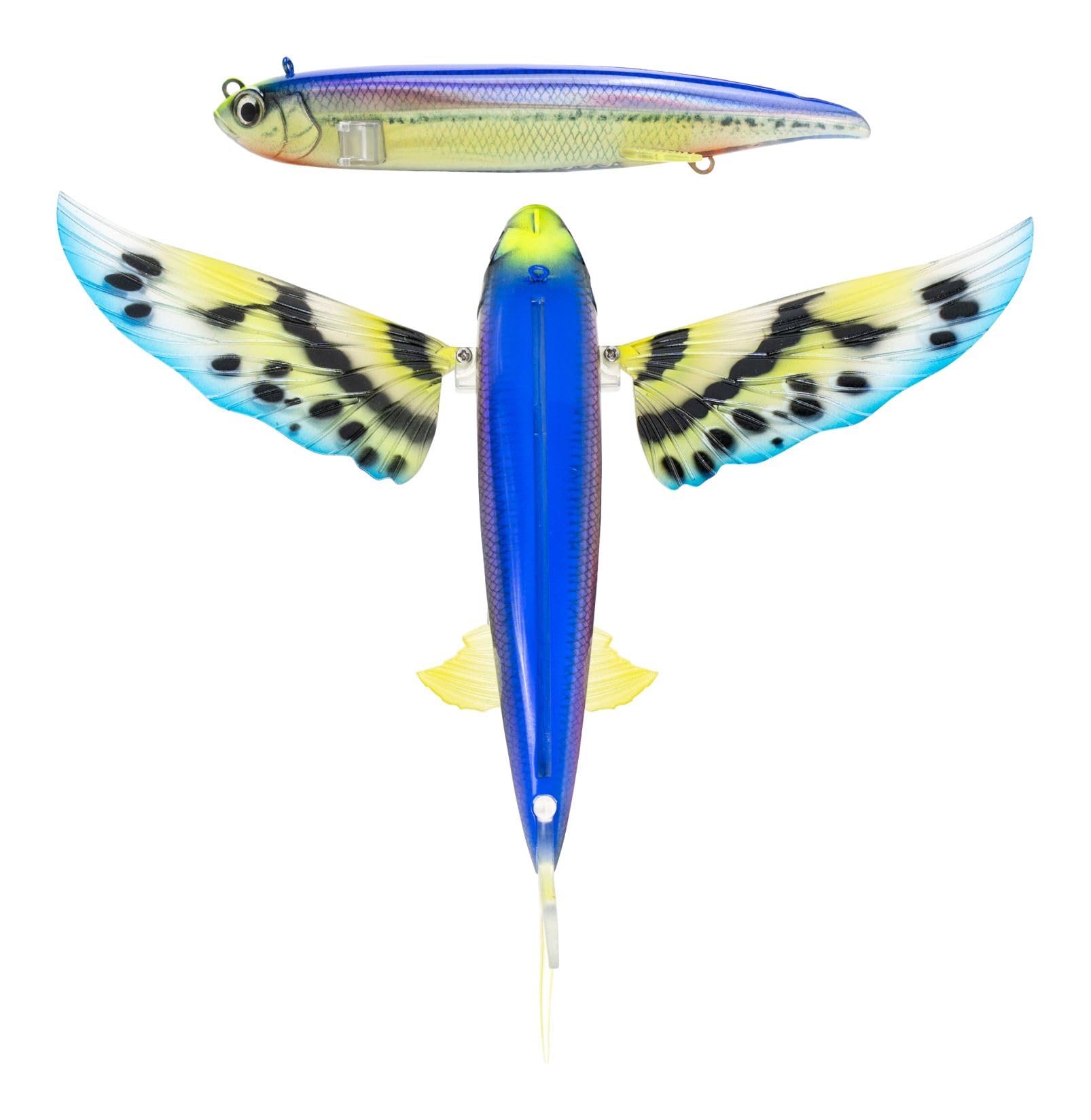 Nomad Design Slipstream 280 butterfly lure for surface fishing and big fish potential