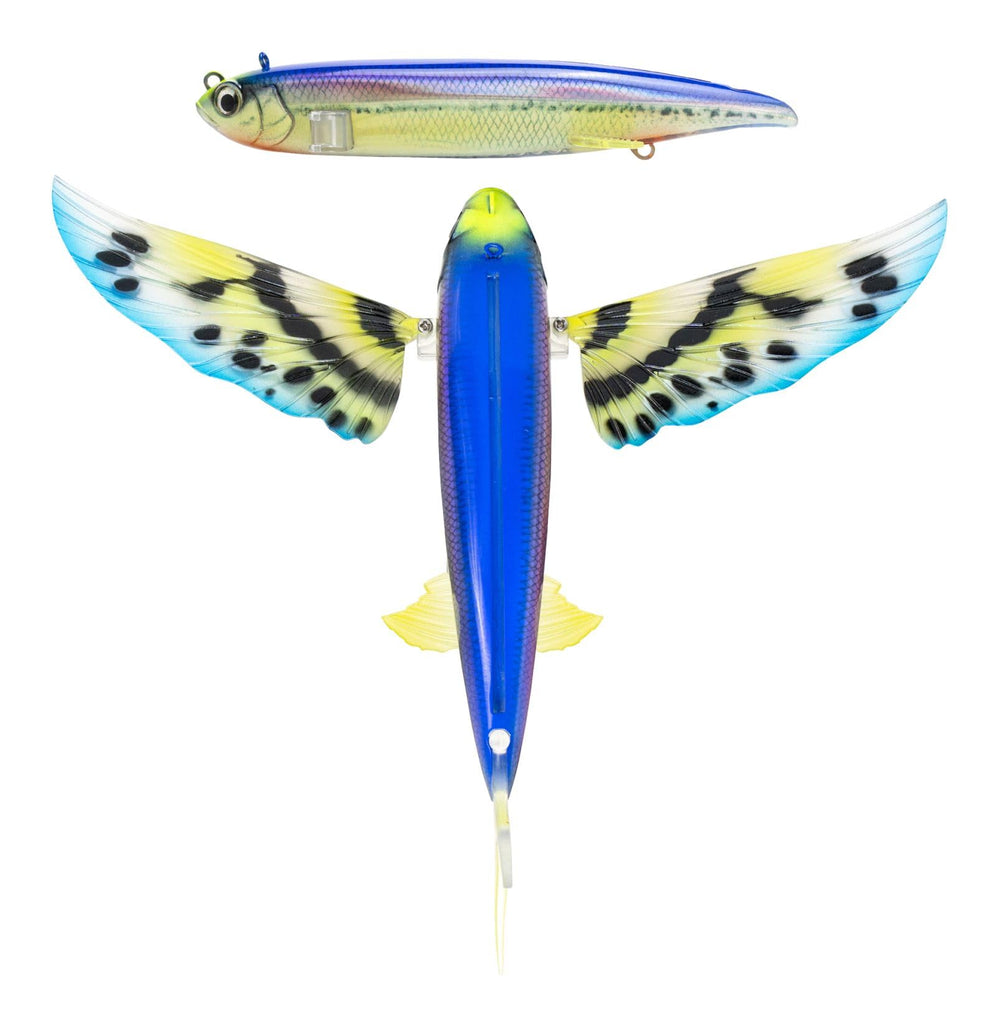 Nomad Design Slipstream 280 butterfly lure for surface fishing and big fish potential