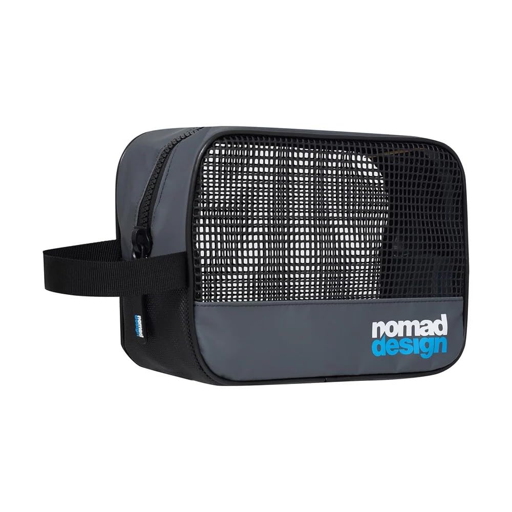 Nomad Design Splash Bag exterior with drainage mesh