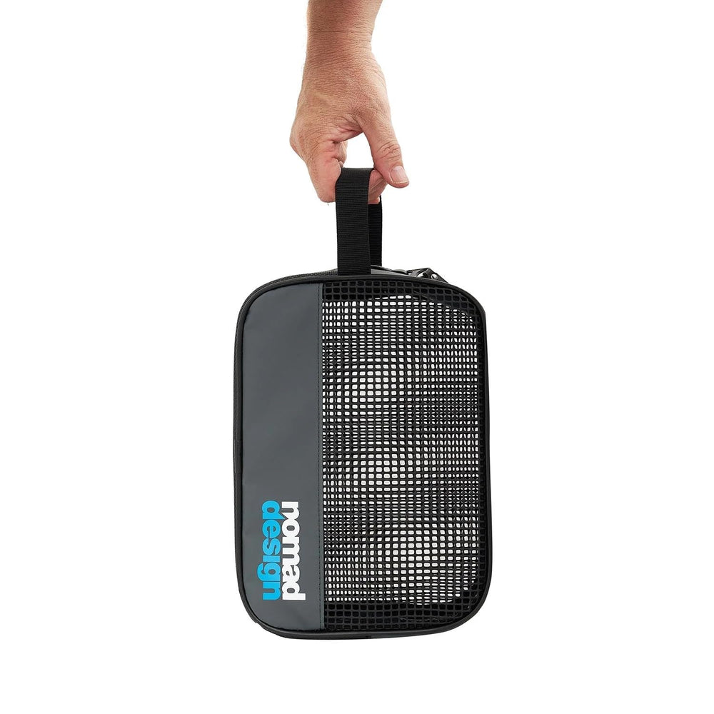 Splash Bag in use on a boat with tackle storage