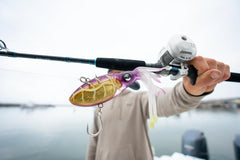 Nomad Design Squidtrex patent mark close-up highlighting premium construction and durability.