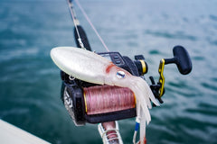 Nomad Design Squidtrex scent-added detail suggesting enhanced attractant for reef species.