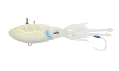 Nomad Design Squidtrex front view shows rugged offshore lure ready for deep water