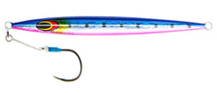 Nomad Design Streaker 80G with erratic action to trigger predatory bites.
