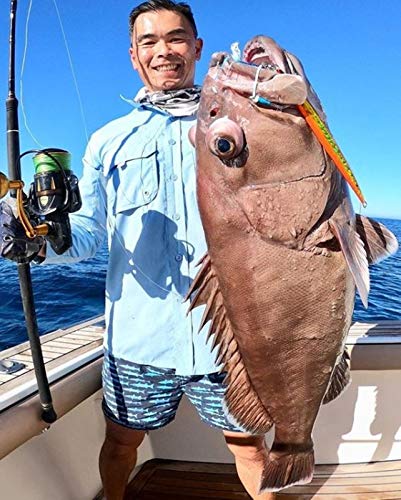 Nomad Design Streaker 80G sand eel mimic attracts striped bass.