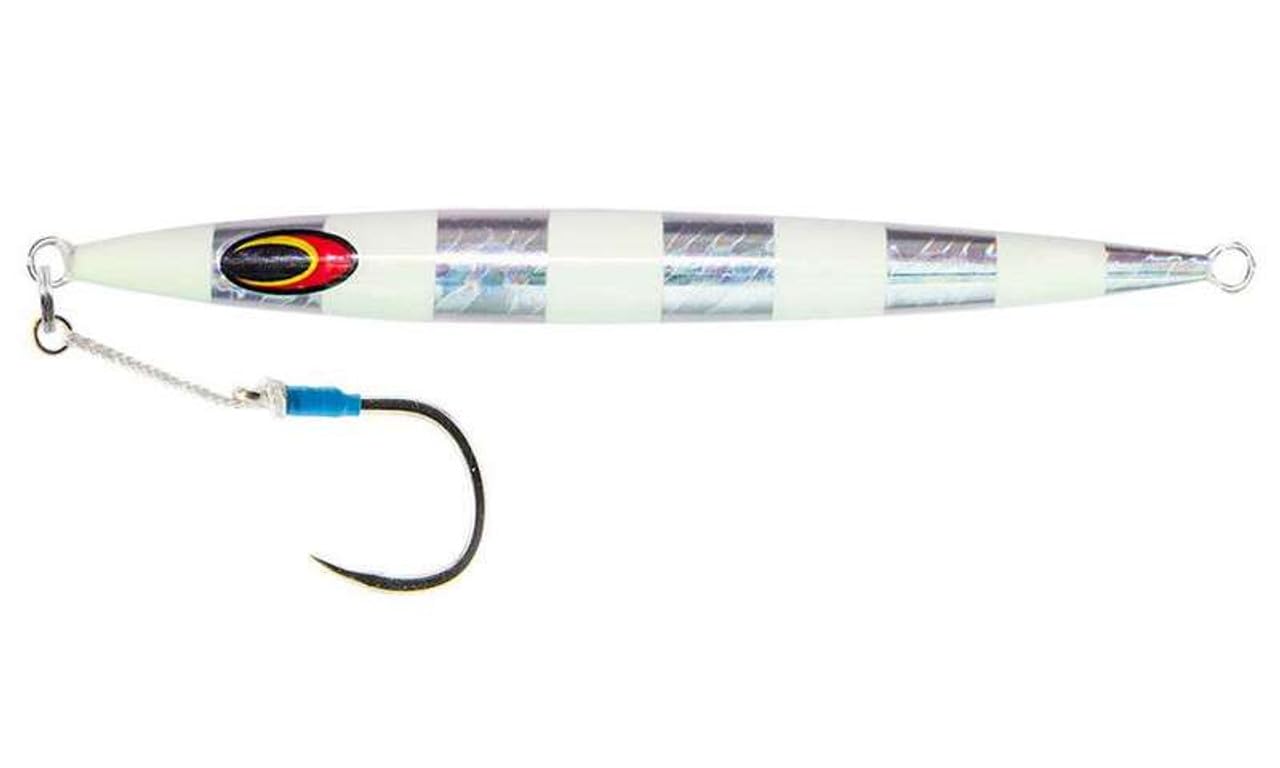 Nomad Design Streaker Jigs lure underwater fluttering action