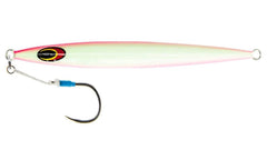 Nomad Design The Streaker Sardine 120g in action shows erratic glide that triggers bites
