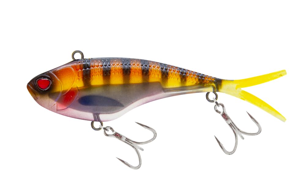 Nomad Design Vertrex Swim 110 Vibe 4-1-3in lure delivers lifelike action for deep water casting.