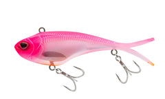 Nomad Design Vertrex Swim 110-Vibe lure with sinking, vibrating action for lifelike movement.