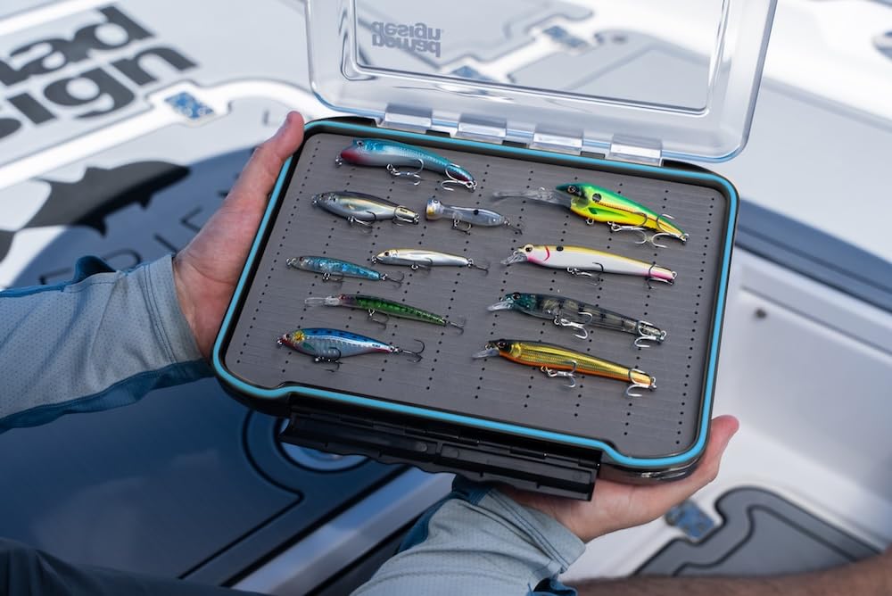 Nomad Design Vibe storage box dimensions 11.5 by 8.5 inches for compact boat setup