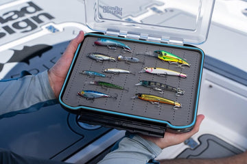 Nomad Design Vibe storage box dimensions 11.5 by 8.5 inches for compact boat setup