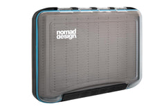 Nomad Design Vibe storage box double-sided keeps lures organized and accessible on the boat