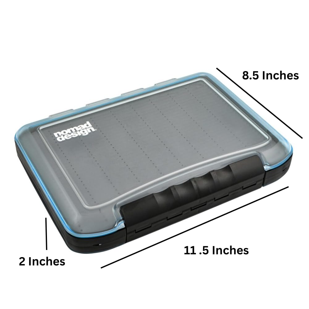 Nomad Design Vibe storage box foam liners protect soft vibes during transport