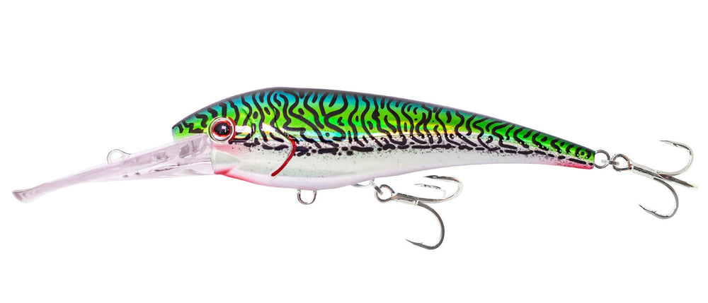Nomad Design DTX 140F trolling lure angled side view
